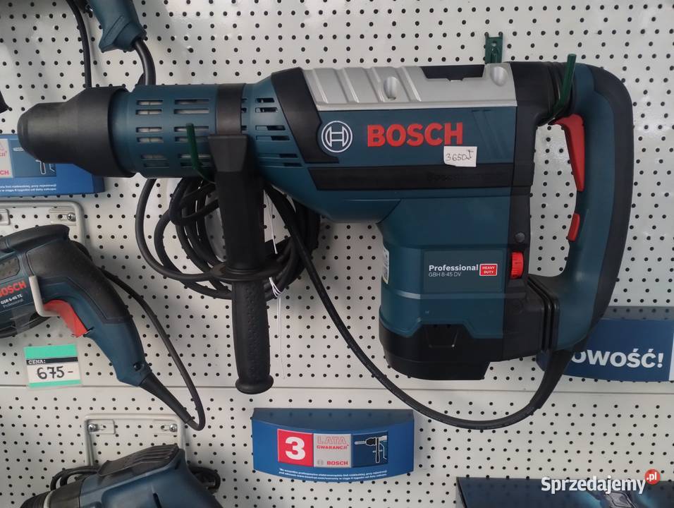 GBH 845 D Młot udarowoobrotowy z uchwytem SDS Bielsko-Biała