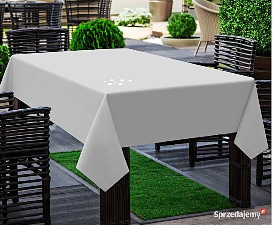 Obrus na stół 150x200 plamoodporny wodoodporny Pozostałe