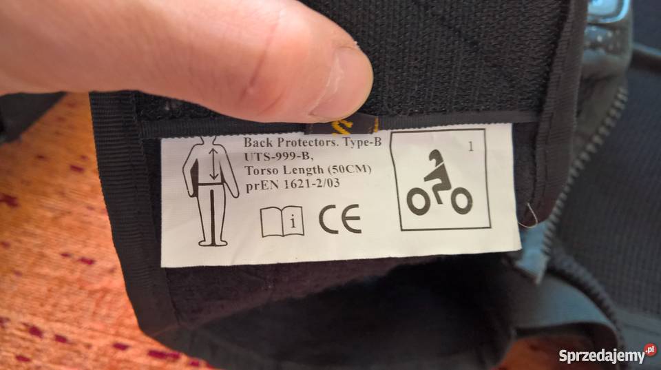 Zbroja buzzer Adrenaline Radom