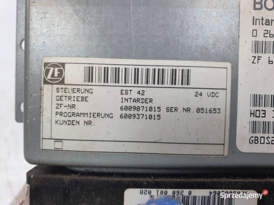 MODUŁ MAN MLC 14284 0260001028 Lipno