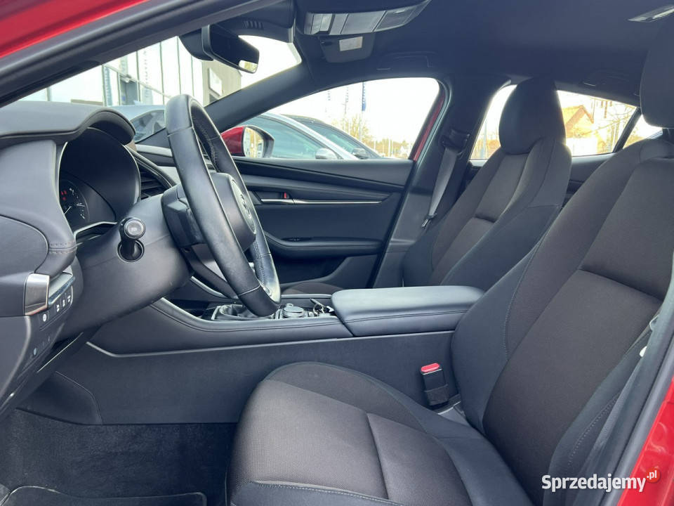 Mazda 3 3 20 SKYACTIVG Kanjo 122 6MT Mild Hybrid aluminiowe felgi