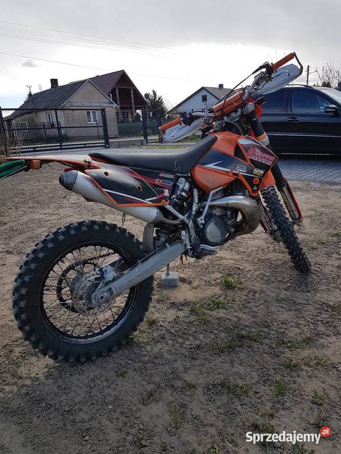 KTM exc 300 Zabiele sprzedam