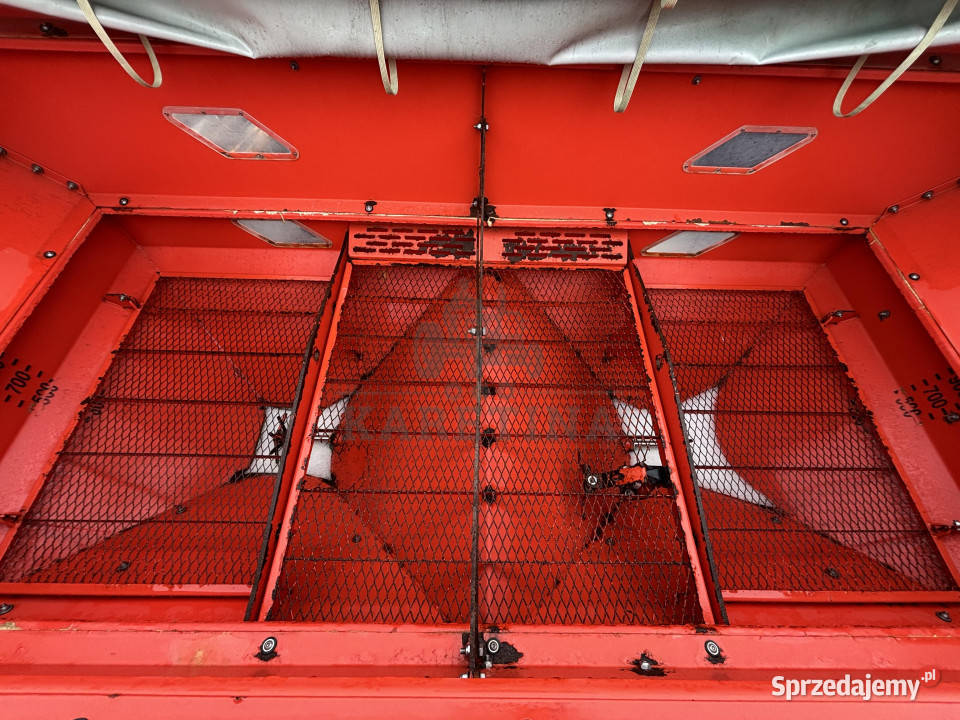 Rozsiewacz RAUCH Axera H EMC GLB1400 GL700 Jastrzębniki sprzedam