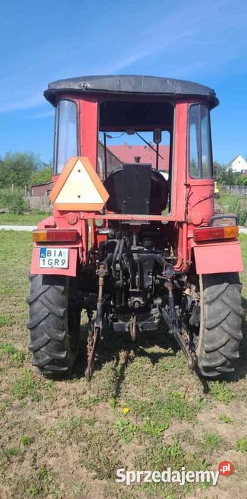 Sprzedam ciągnik Vladimirec T25 100 sprawny podlaskie Wasilków
