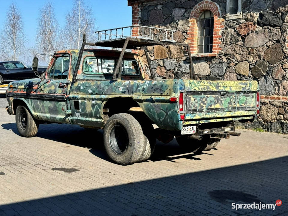 Ford inny F250 1970 V8 360 pickup z potencjalem automatyczna Sulechów sprzedam