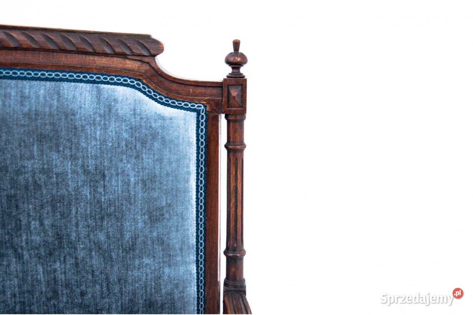 Antyczna sofa Eklektyzm z ok1870r renowacji Chorzów