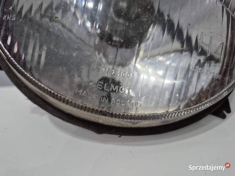 FSOFSC Żuk Syrena Warszawa Nysa Lampa reflektor