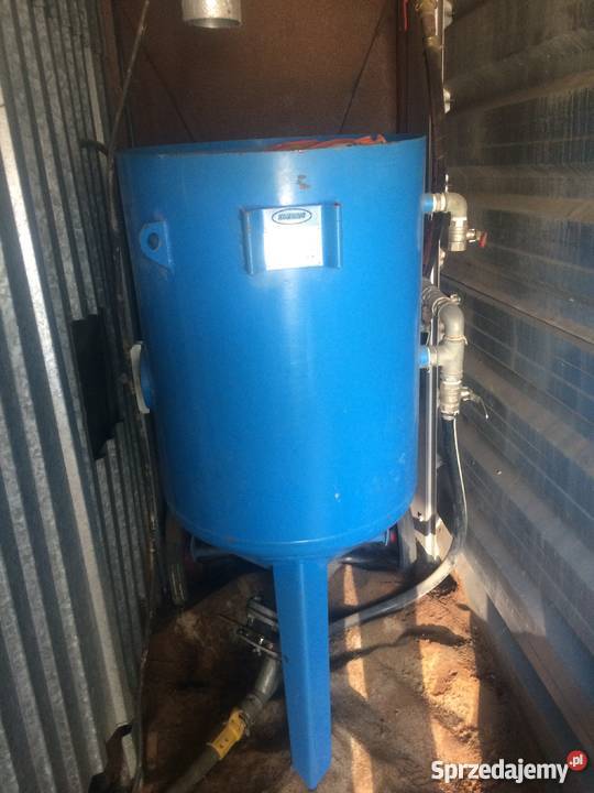 Piaskarka Komnino typ KO20010 pomorskie