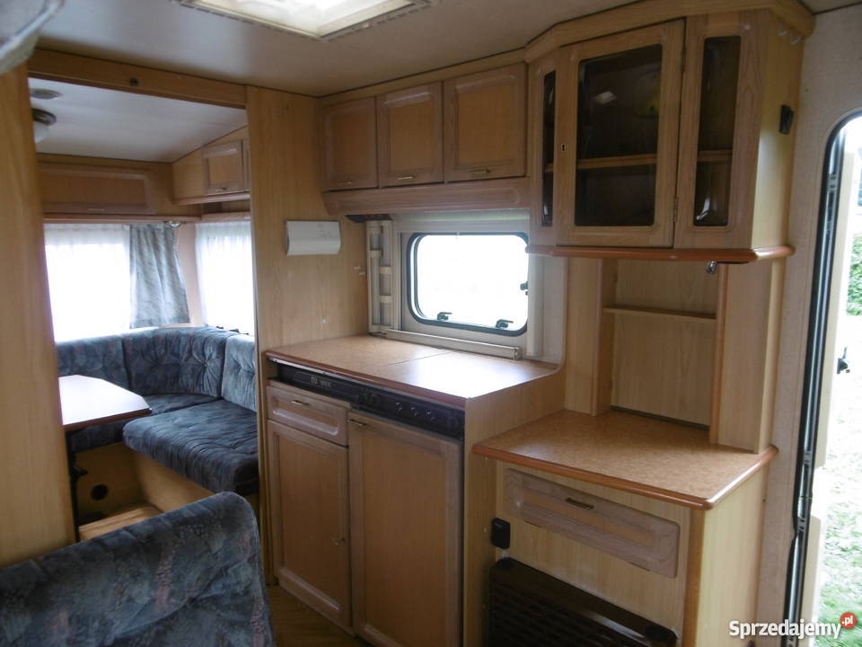 PRZYCZEPA KEMPINGOWA WILK 450 warmińsko-mazurskie Elbląg