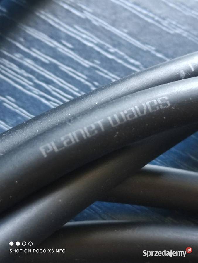 Kabel mikrofonowy XLR 3m mazowieckie Piaseczno