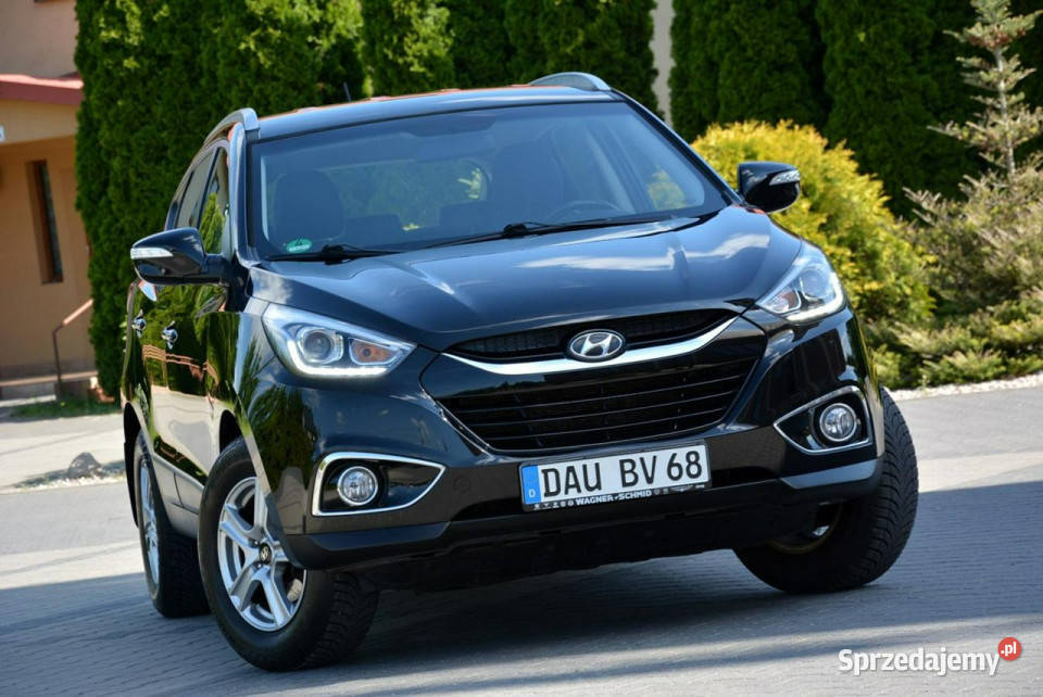 Hyundai ix35 Lift Automat Premium Ledy Skóry Rok produkcji 2014