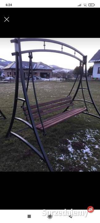 Huśtawki i grille ogrodowe ręcznie robione Meble ogrodowe Dębica