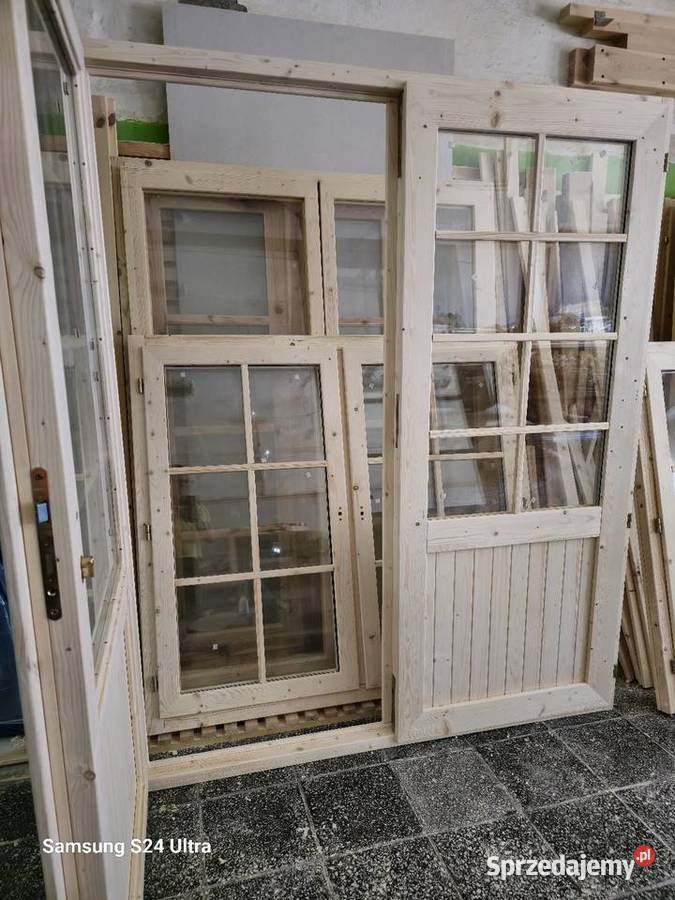 Drzwi drewniane 150 x 200 Producent Budowa Wrocław