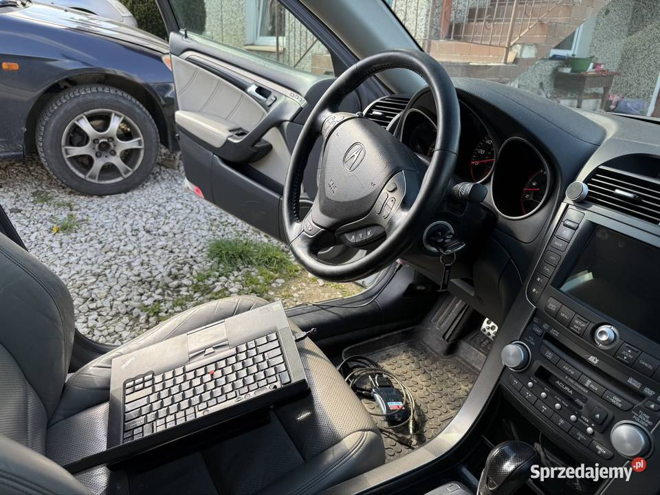 Acura TL types 35 LPG automat elektrochrom. lusterko wst. podkarpackie Rzeszów