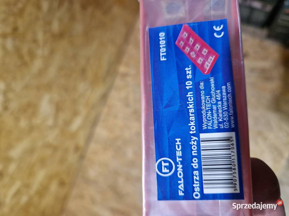 PŁYTKI TOKARSKIE OSTRZE DO NOŻA TOKARSKIEGO NÓŻ wielkopolskie Głogowa