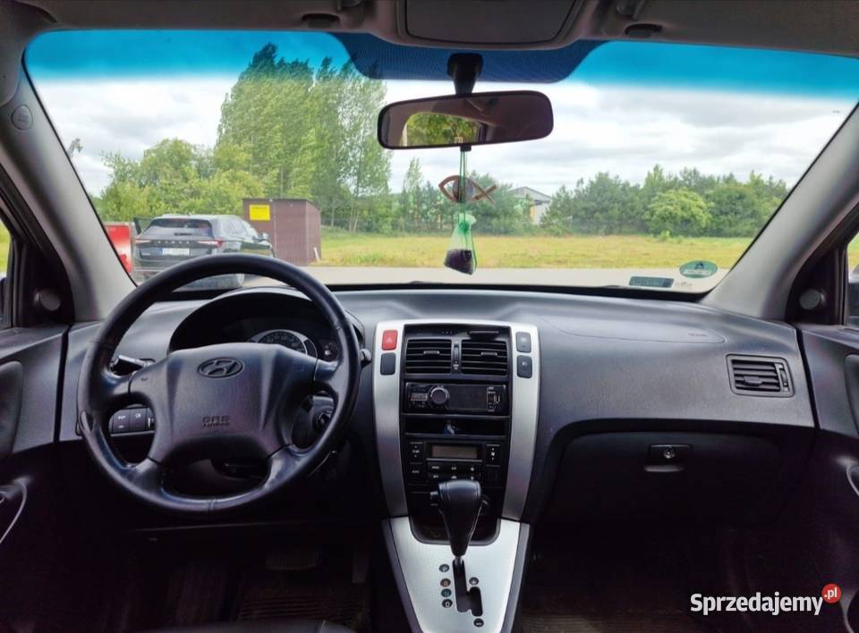 Hyundai Tucson 20d automat sprawny zadbany Wilczyn