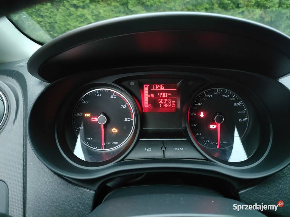 Seat Ibiza 14 Climatronic Navi opony letnie i Toruń