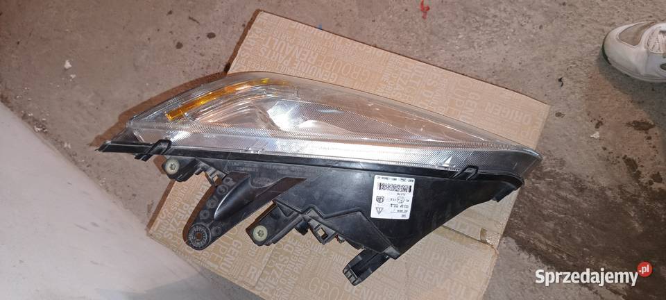 FORD FOCUS MK2 04 REFLEKTOR LEWY LAMPA EU Krzemienica