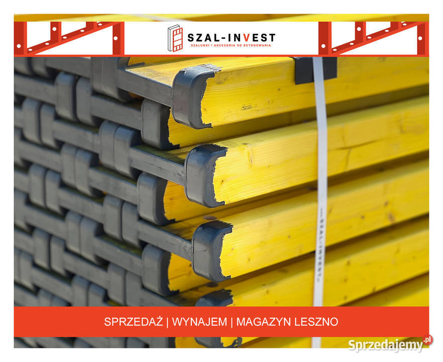 Doka Dźwigar H20 Legar FormOn Austria Szalunek Leszno
