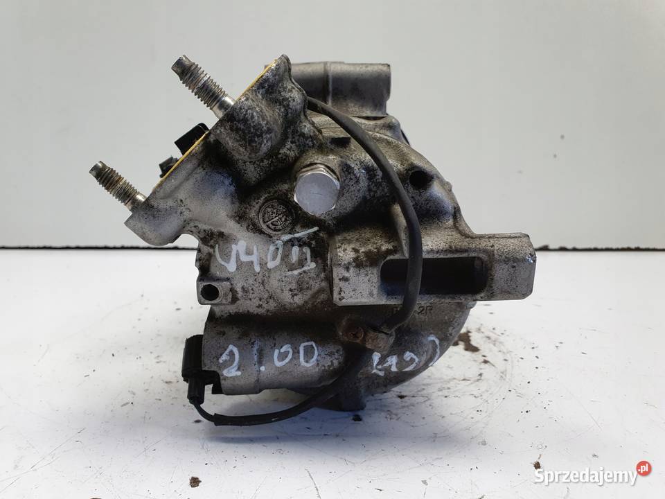 Volvo V40 II 20 D D2 SPRĘŻARKA KLIMATYZACJI Janów sprzedam