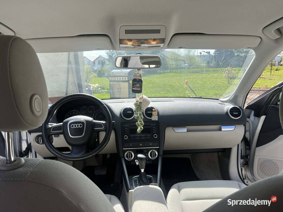 Audi A3 8P 18TFSi 160 automat Krosno