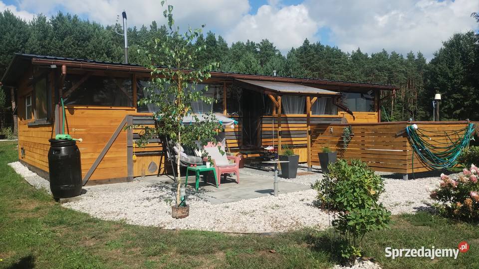 Domek rekreacyjny z działką 2300m Brańszczyk sprzedam