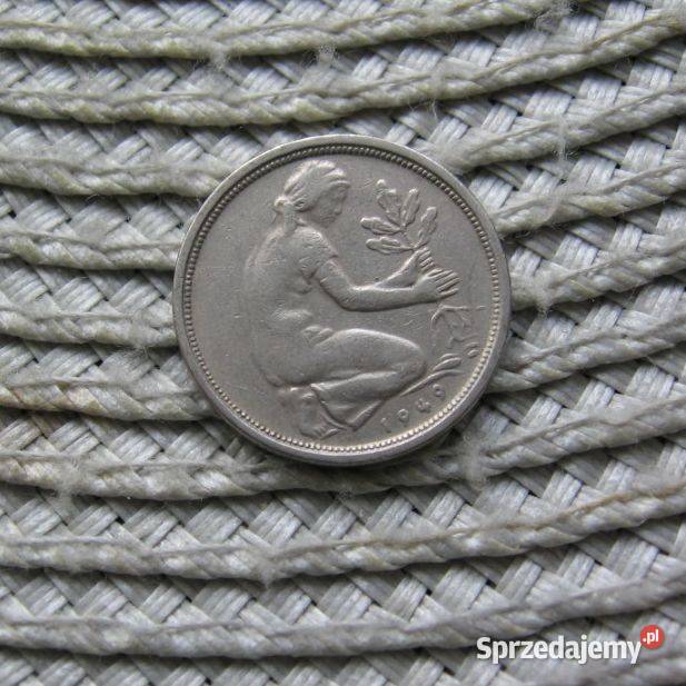 Niemcy 50 Pfrnnig 1949r J Lander Kalisz