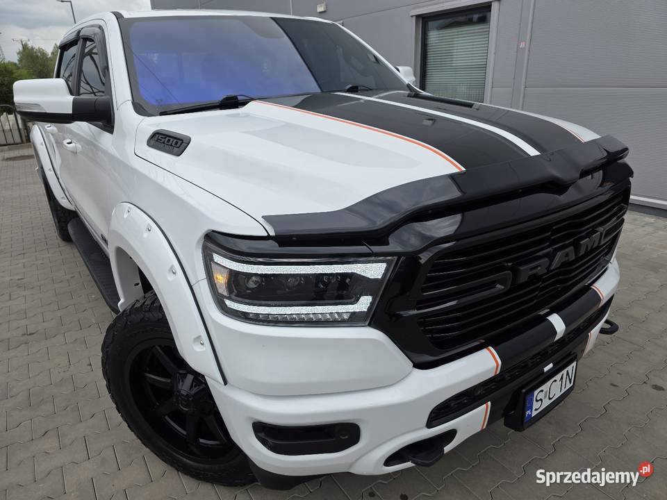 RAM 1500 57 HEMI NOWA INSTALACJA GAZOWA RAM Zawiercie