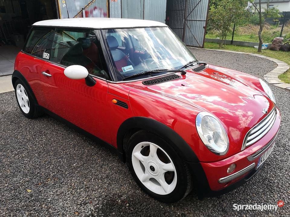 Mini Cooper R50 16 z LPG 116 elektryczne lusterka sprzedam