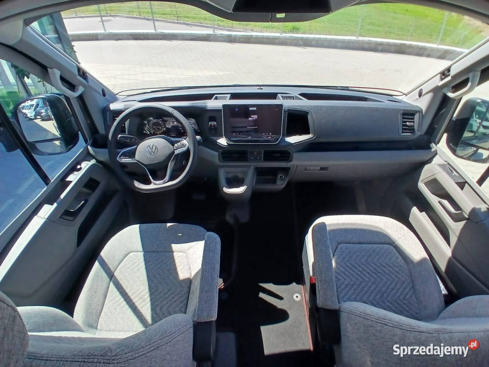 samochody kempingowe Dethleffs Globetrail VW sprzedam