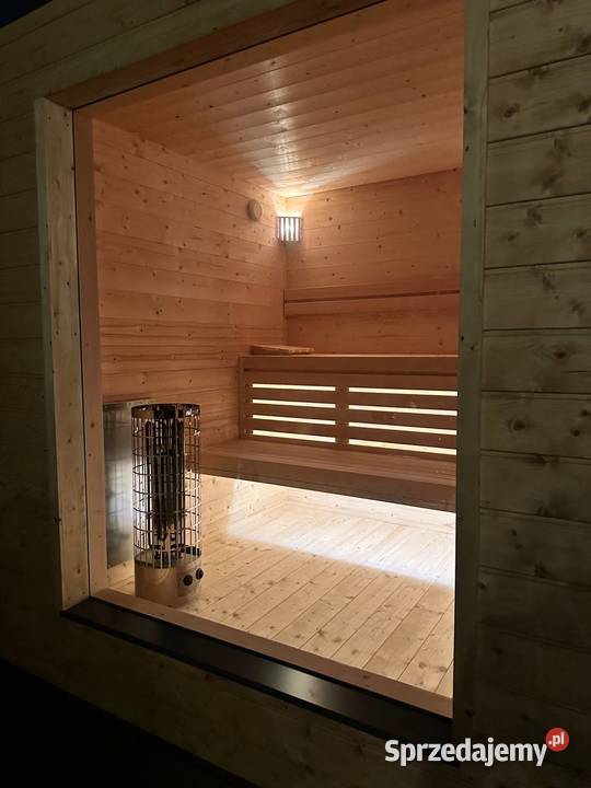 Nowoczesna sauna fińska komfort i relaks w Twoim