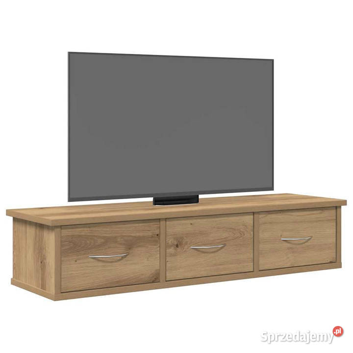 Szafka ścienna dąb artisian 88x26x185 WM855861