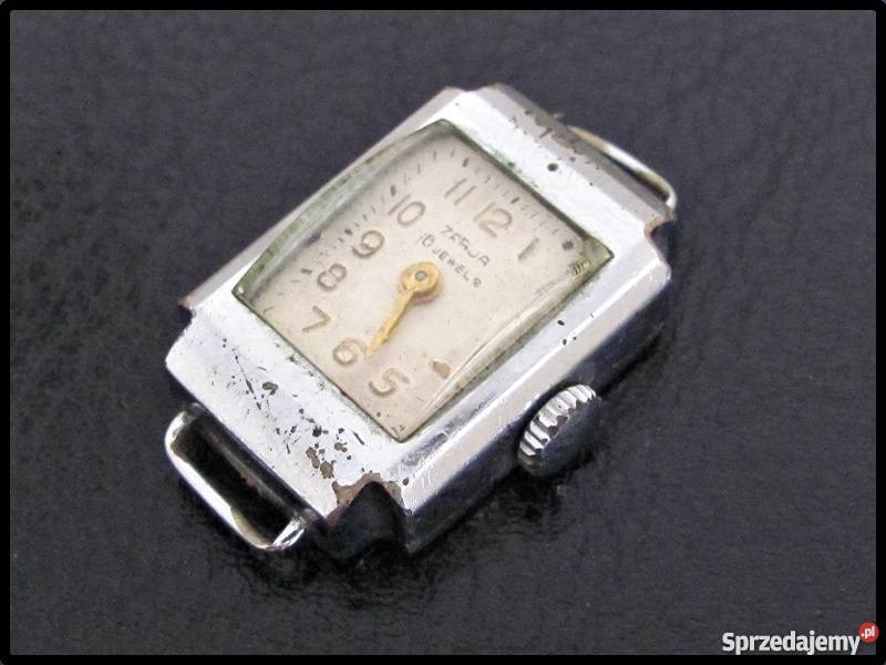 Malutki zegarek ZARJA 16 jewels Zegarki mazowieckie Płock