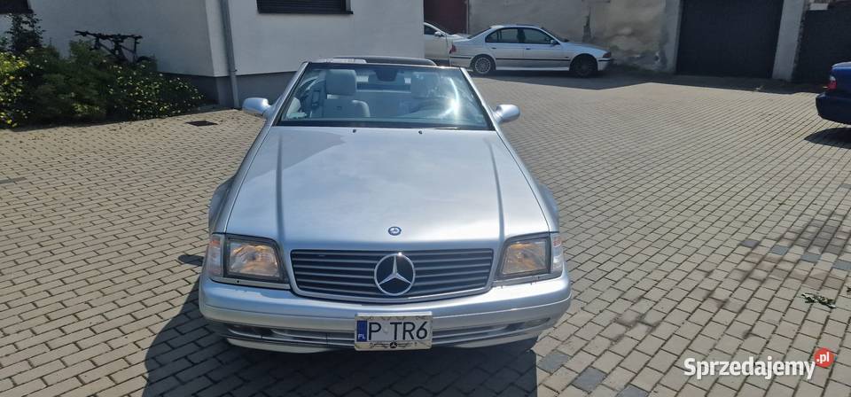 Mercedes SL500 R129 50 Benzyna 320 2000r PoLift Luboń