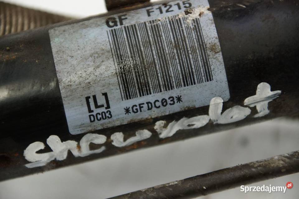 MAGLOWNICA CHEVROLET KALOS kujawsko-pomorskie Lipno