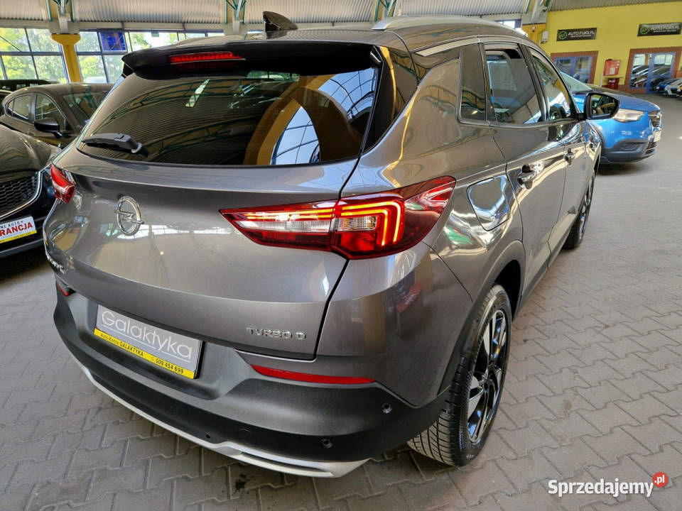 Opel Grandland X opis W podanej Roczna Gwarancja światła LED Mysłowice