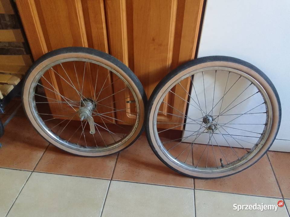 Sprzedam koła 20 do roweru składaka śląskie Bytom sprzedam