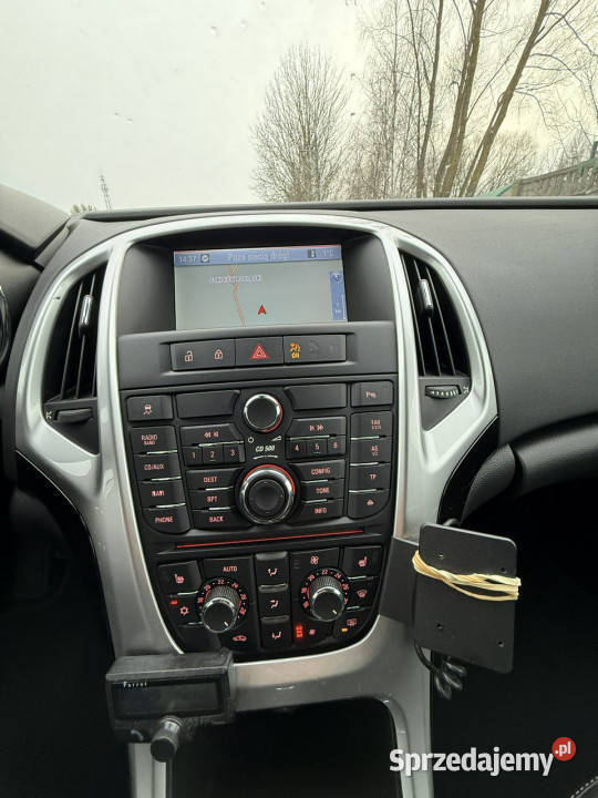 Opel Astra Opel Astra J 14T 2010r Cosmo Xenon Sokołów Podlaski