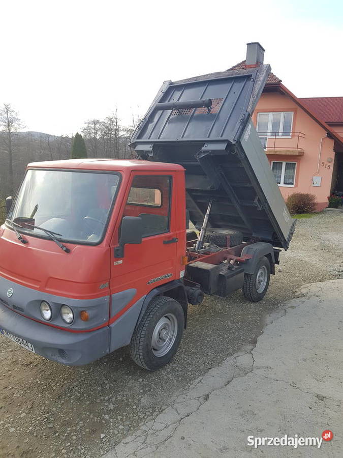 Samochód ciężarowy IVECO 4x4 wywrotka Myślenice sprzedam