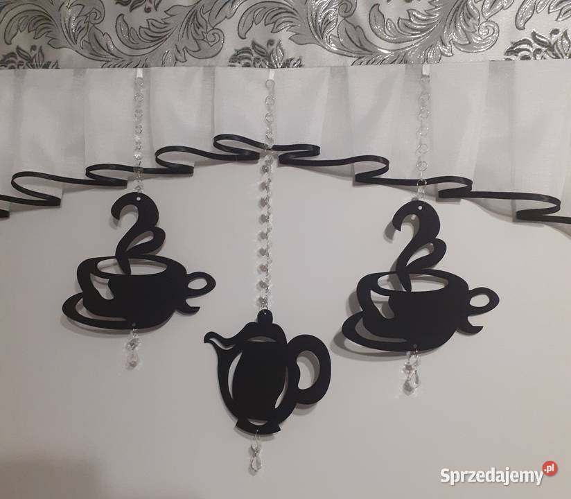 Lambrekin z zawieszkami mazowieckie