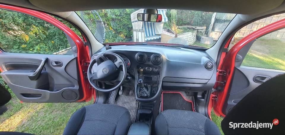 Mercedes citan 15dci ESP Raciszów