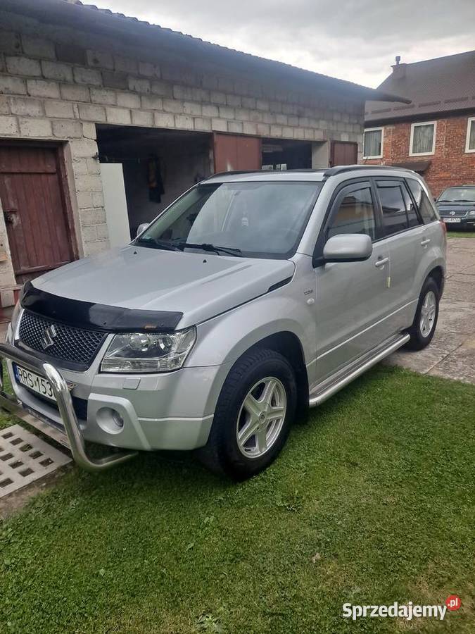 Suzuki Grand vitara 19 ddiss super stan wielofunkcyjna kierownica Sędziszów Małopolski