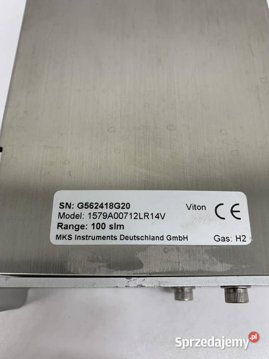 MKS Instrument 1579A00712LR14V 100 slm Gas H2 Warszawa