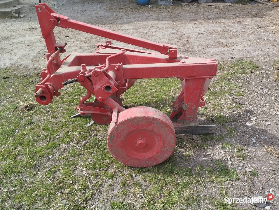 Pług Unia Grudziądz 2skibowy Kraków sprzedam