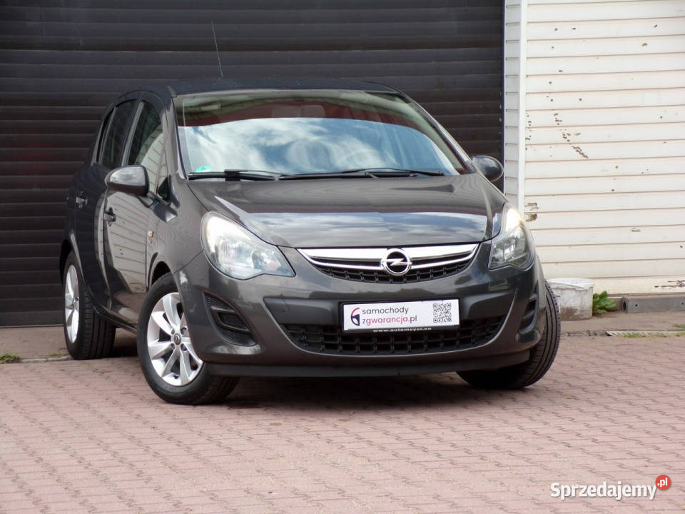 Opel Corsa I Właść Gwarancja Lift 2014r D komputer pokładowy Mikołów