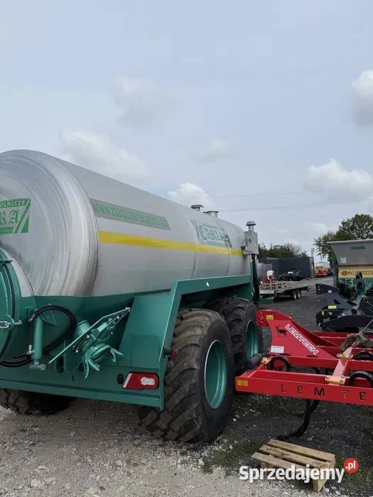 Wóz asenizacyjny Camara 16000 l INOX DEMO Beczkowozy Łowicz