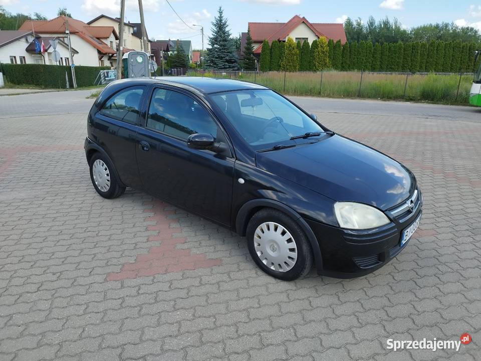 Opel Corsa 12 130 Polski salon 3D Białystok sprzedam