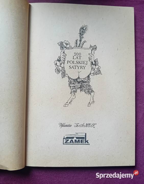 Owidiusz Sztuka kochania Wyd Zamek 1989 r