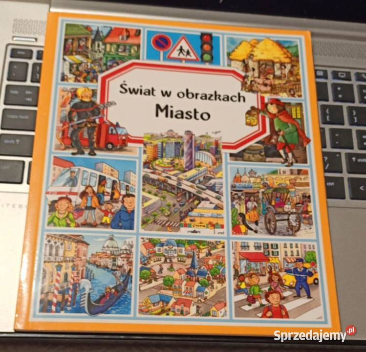 20 Świat w obrazkach 8 książek Poznań