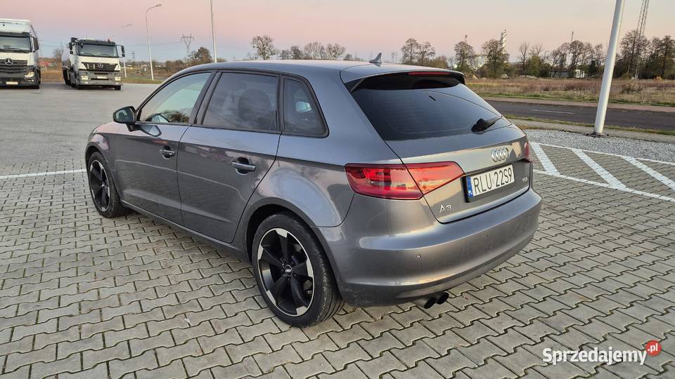 Audi A3 8V 2014r 20TDI 150 100 sprawne Turek